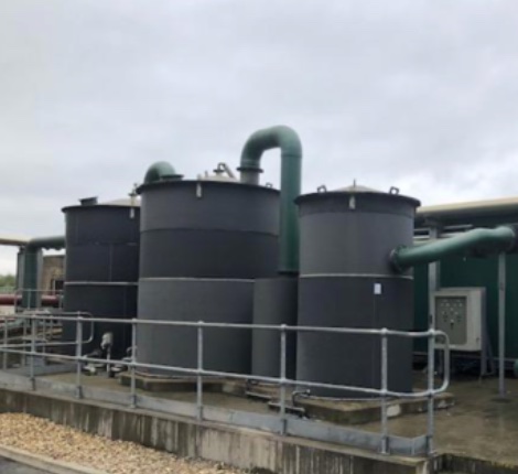 Scrubber system example 1