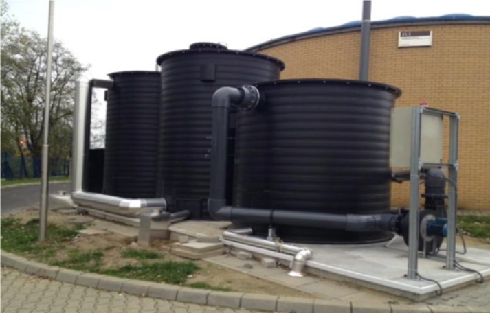 Scrubber system example 2
